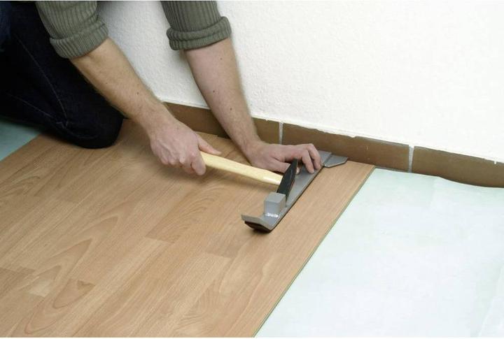 Produktbild wolfcraft wolfcraft 1 Profi-Zugeisen mit Amboss 440x120x60mm