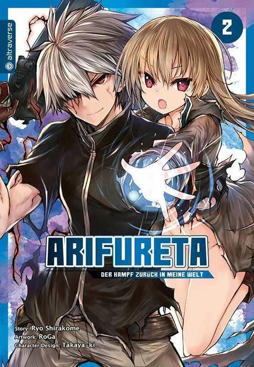 Image du produit Arifureta - Der Kampf zurück in meine Welt 02 (Allemand, Yuki Kowalsky, Ryo Shirakome, Takaya-ki, Roga, 2020)
