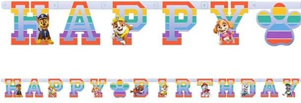 Image du produit Haza Witbaard Guirlande de lettres PAW Patrol, 180cm