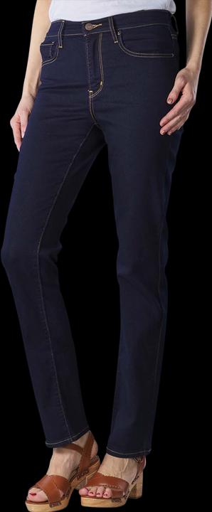 Actual product image Levis 724 Jeans High Rise Straight cast shadows (W30/L30)