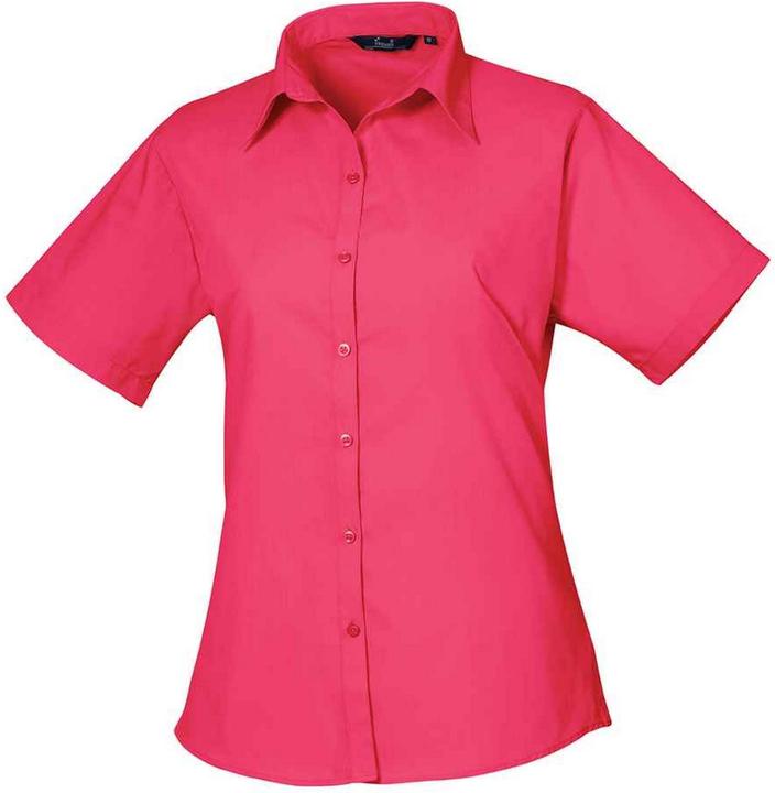 Premier Bluse kurzärmlig