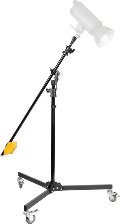 Actual product image Walimex Boom Rolling Tripod (410 cm, 5 kg)