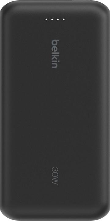 Actual product image Belkin Powerbank 20.000mAh black 30W integr.USB-C cable BPB024hqBK (20000 mAh, 30 W, 74 Wh)