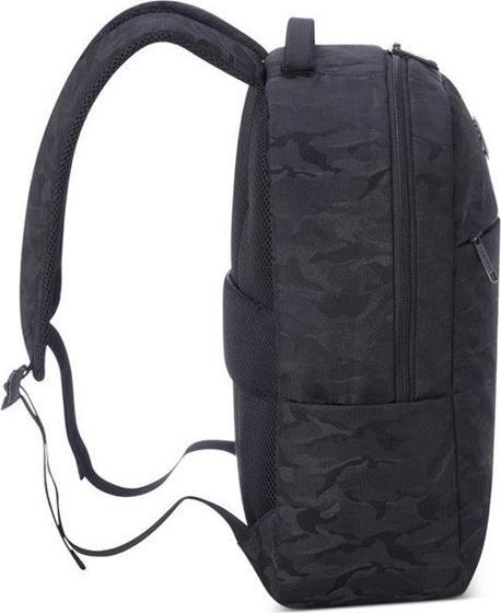 Image du produit Delsey Citypak Laptop 15,6 Backpack Noir Camo (19.80 l)