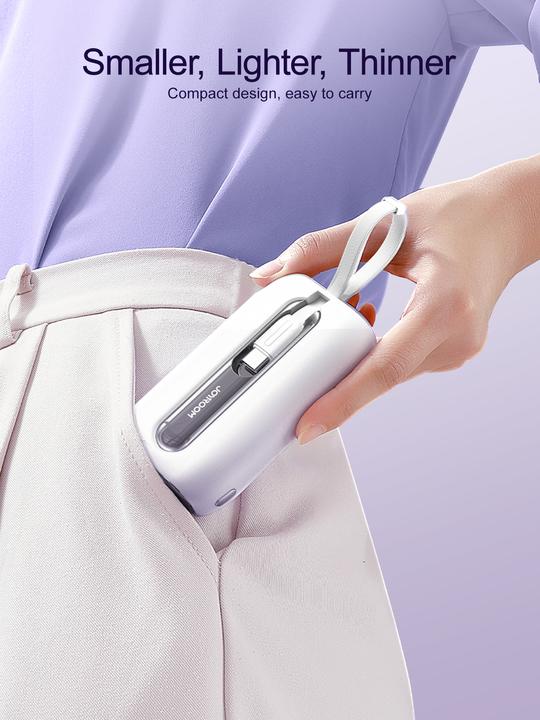 Actual product image Joyroom Colorful Series (10000 mAh, 22.50 W, 22.50 Wh)
