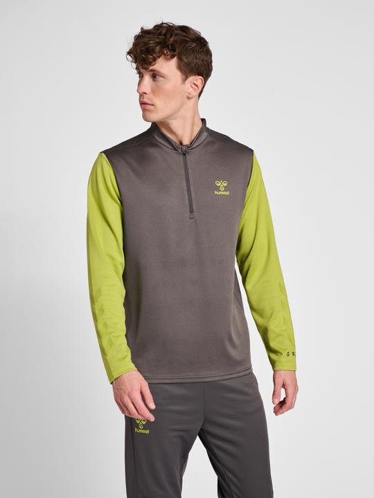Produktbild hummel Ongrid 1/2 Zip Poly Sweat (L)