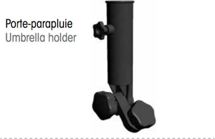 Produktbild Powerbug Schirmhalter für Ultra V