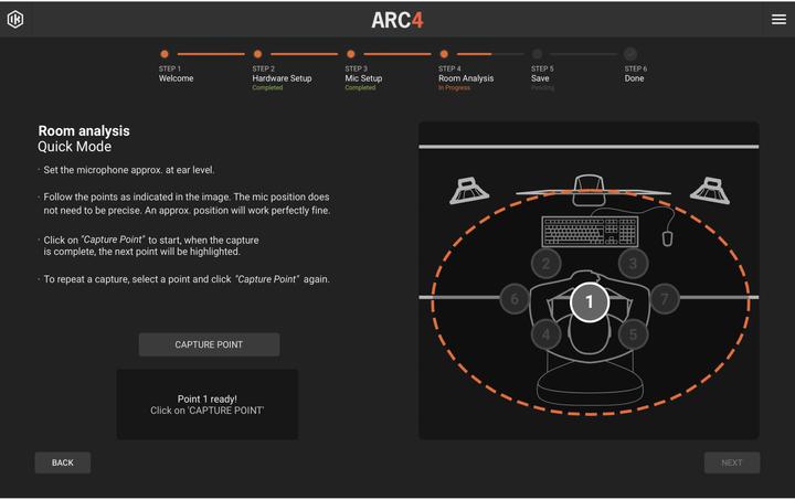 Actual product image IK Multimedia ARC Studio Upgrade room correction system