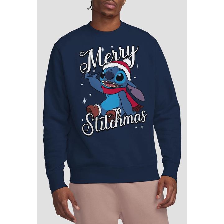 Produktbild Lilo & Stitch Merry Stitchmas Sweatshirt (M)