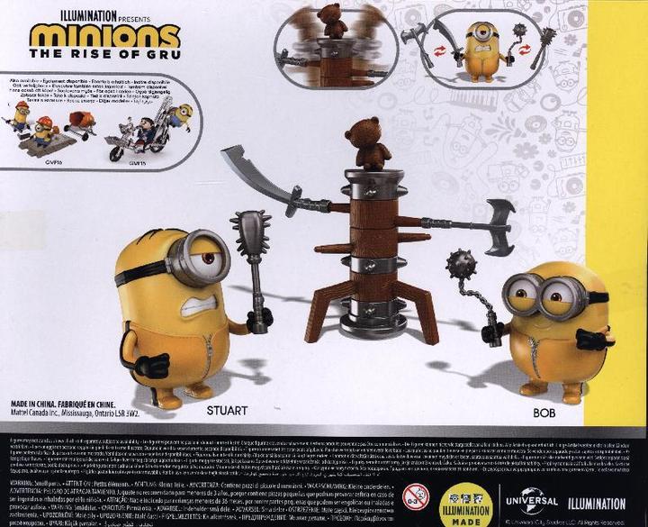 Actual product image Minions Bob Wooden Dummy