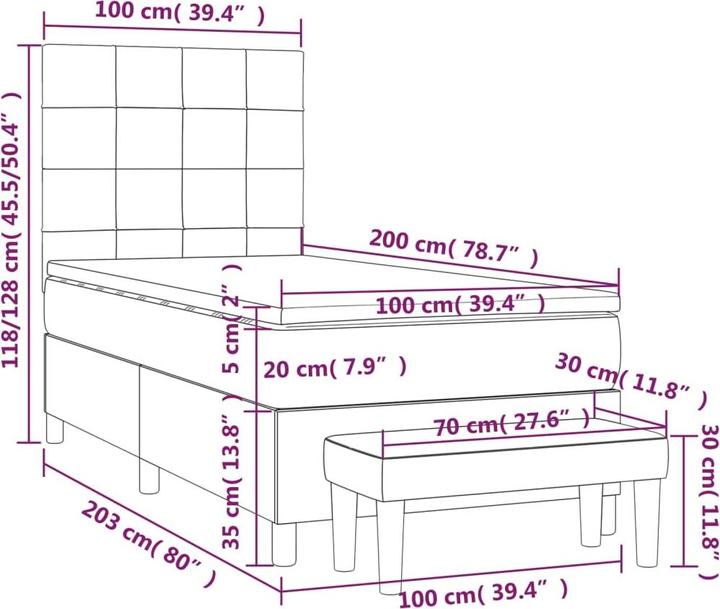 Actual product image VidaXL Charley