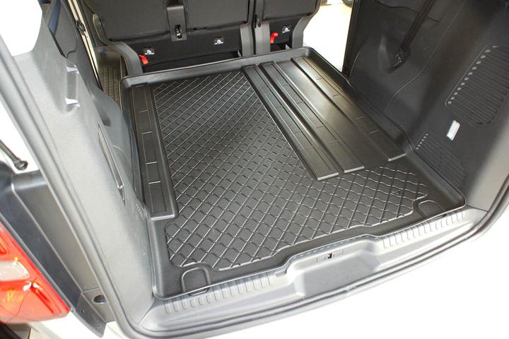 Produktbild ProPlus Kofferraumwanne für Citroen Jumpy, Spacetourer / Peugeot Expert / Toyota ProAce / Opel Zafira Life /