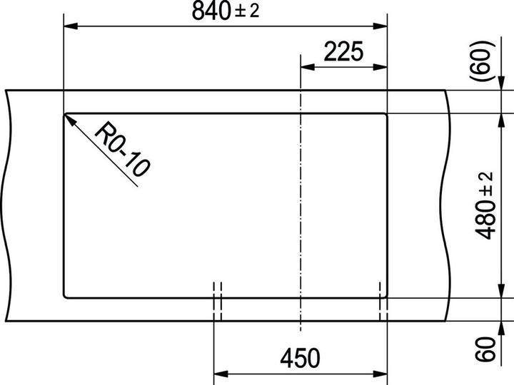 Actual product image Franke Einbauspüle (Fitted sink, 50 cm, 86 cm)