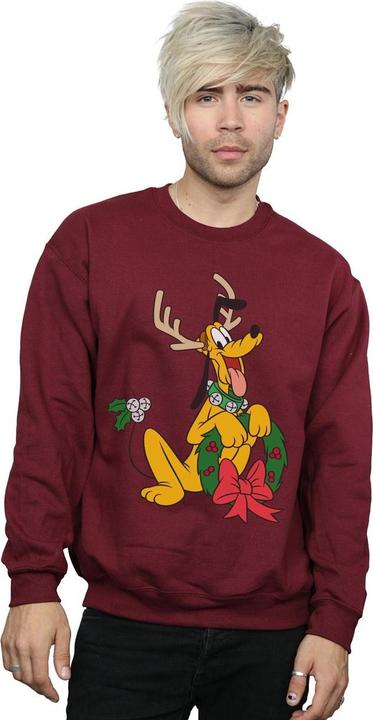 Produktbild Disney Pluto Christmas Reindeer Sweatshirt (M)