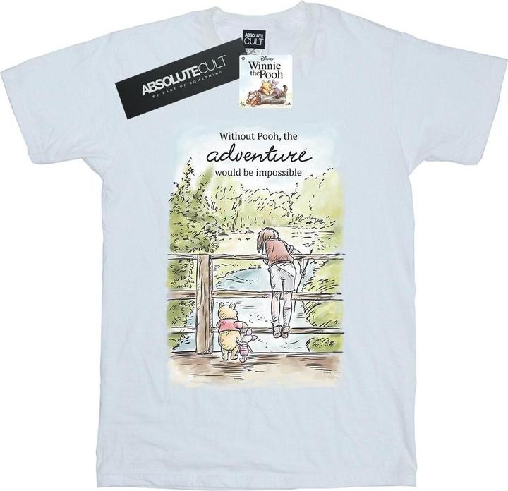Image du produit Disney - T-shirt WINNIE THE POOH ADVENTURE - Homme (L)