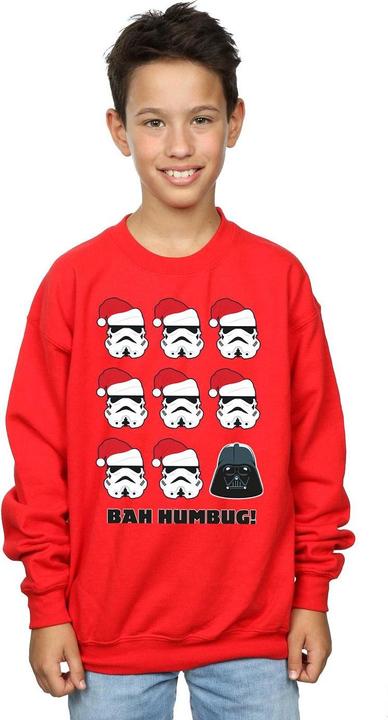 Image du produit Star Wars - Sweat CHRISTMAS HUMBUG - Garçon (140, 146)