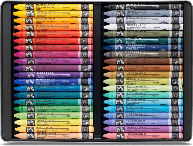 Produktbild Caran d'Ache Neocolor II Aquarelle (Rot, 1 x)