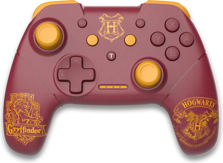 Trade Invaders Harry Potter - Controller wireless - Grifondoro (Switch, Switch OLED)
