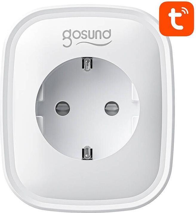 Actual product image Gosund SP6 16A USB-C 20W Tuya smart WiFi/Bluetooth socket