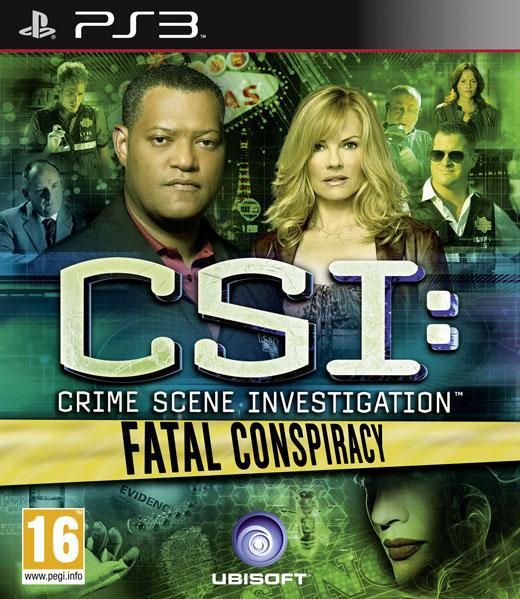 Produktbild Ubisoft CSI: Crime Scene Investigation (PS3, EN)