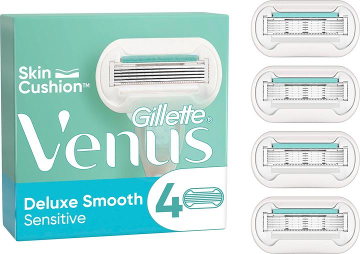 Produktbild Gillette Venus Smooth Sensitive (4 x)
