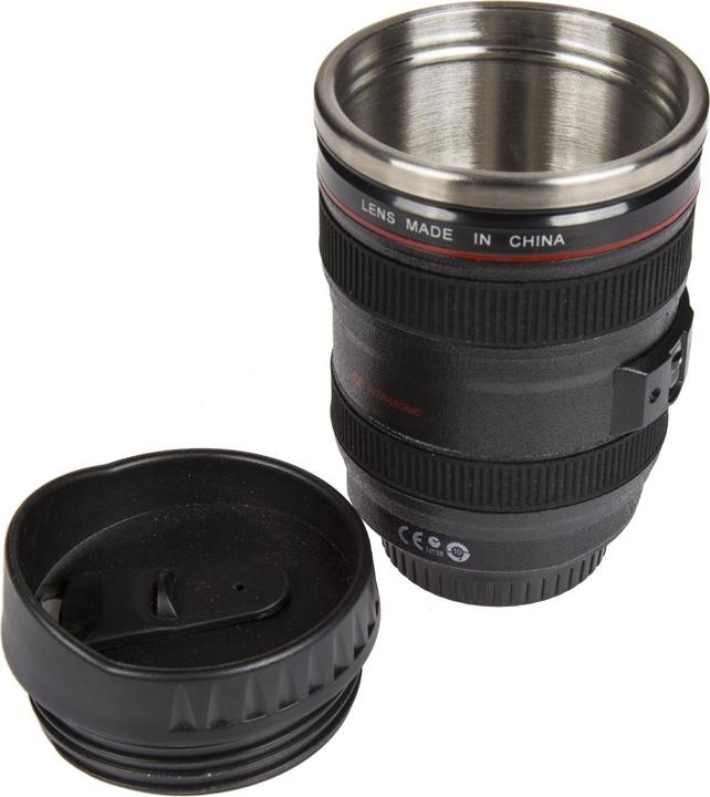 Image du produit Out of the blue Lot de 2 tasses à café, en design d'objectif d'appareil photo, 350 ml (350 ml, 2 x)
