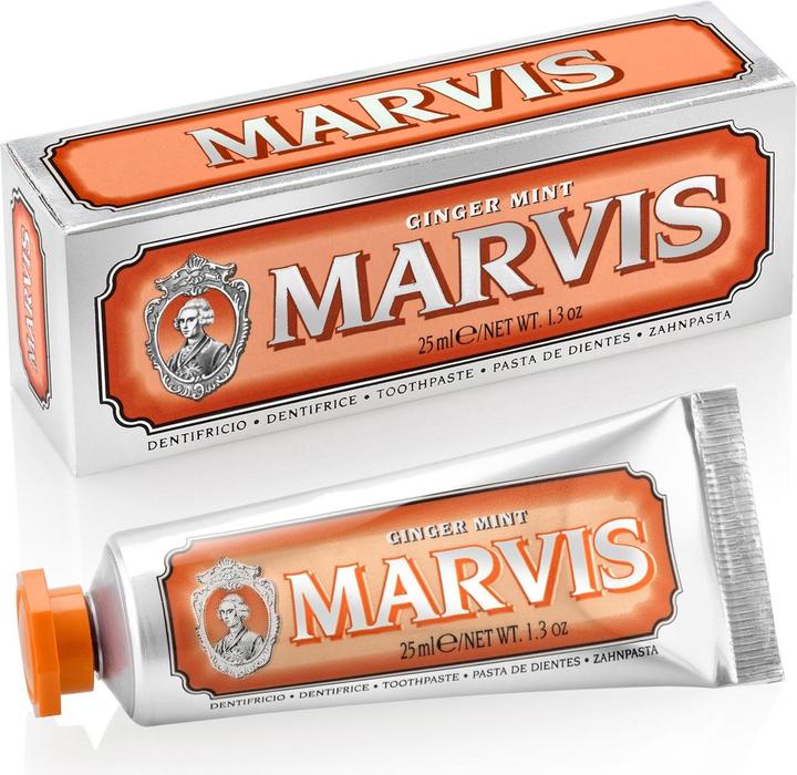 Image du produit Marvis Pâte dentifrice Ginger Mint 25 ml (25 ml)