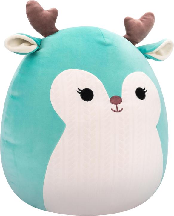 Immagine prodotto Squishmallows Lopsang Fawn - Maglia a cavo (40 cm)