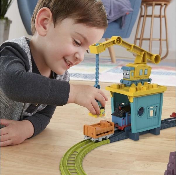 Image du produit Mattel Piste Carly et Sandy Thomas