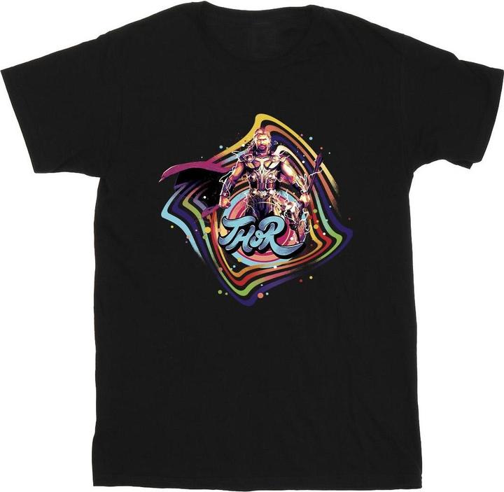 Actual product image Mens Thor Love And Thunder Thor Swirl T-Shirt (XL)