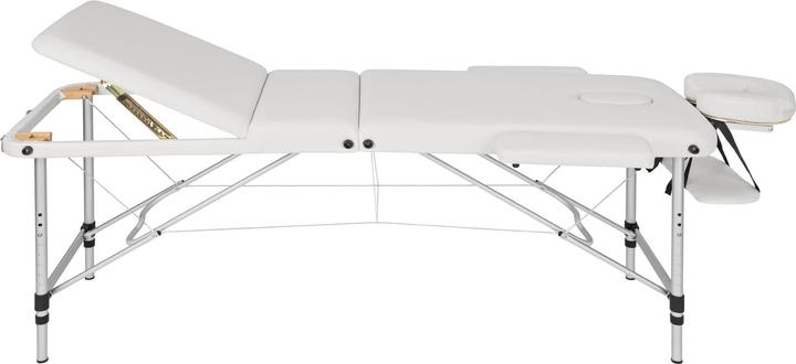 Immagine prodotto tectake Lettino per massaggi a 3 zone con schienale e bolster