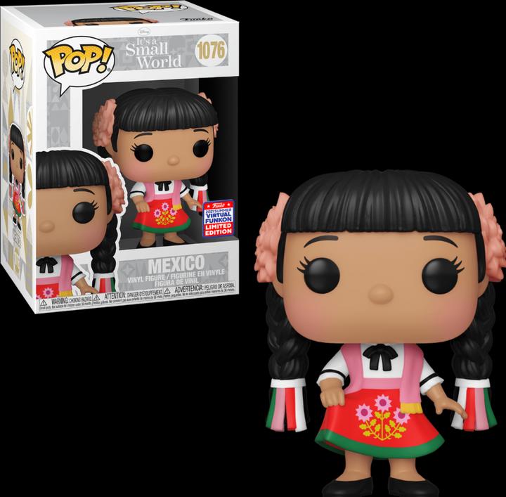 Immagine prodotto Funko Pop SDCC 2021 Disney Small World Messico Edizione Limitata