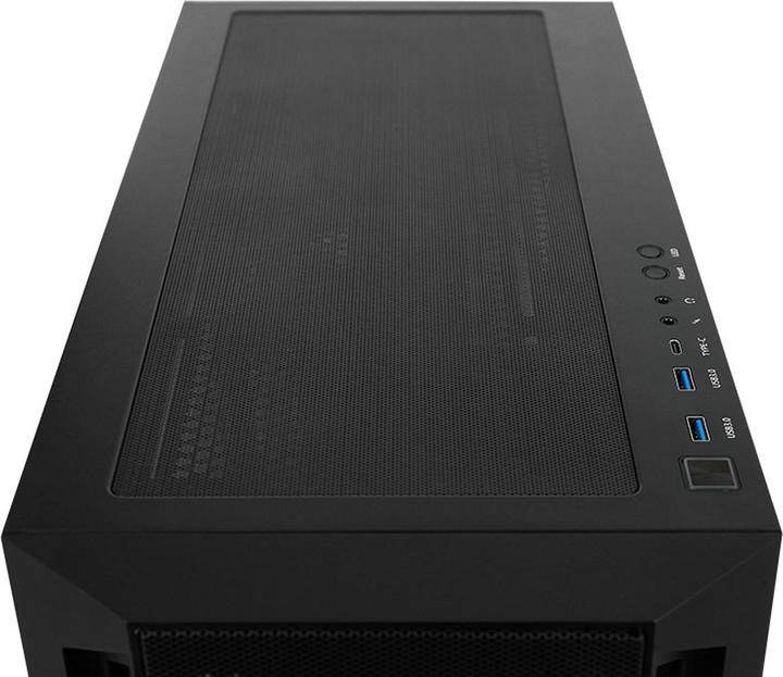 Produktbild Chieftec Apex Lumo GA-01B-L-OP (schwarz, Tempered Glass) (ATX, mATX, Mini-ITX, E-ATX, SSI EEB, SSI CEB, uATX)
