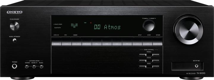 Produktbild Onkyo TX-SR393 (5.2 Kanal, FM, AM)