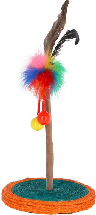 Actual product image Kerbl Palm tree on sisal base with 2 balls, 33 cm