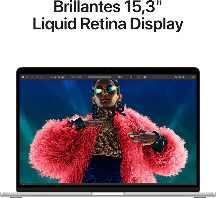 Image du produit Apple MacBook Air - 2024 (15", M3, 16 Go, 1000 Go, CH)