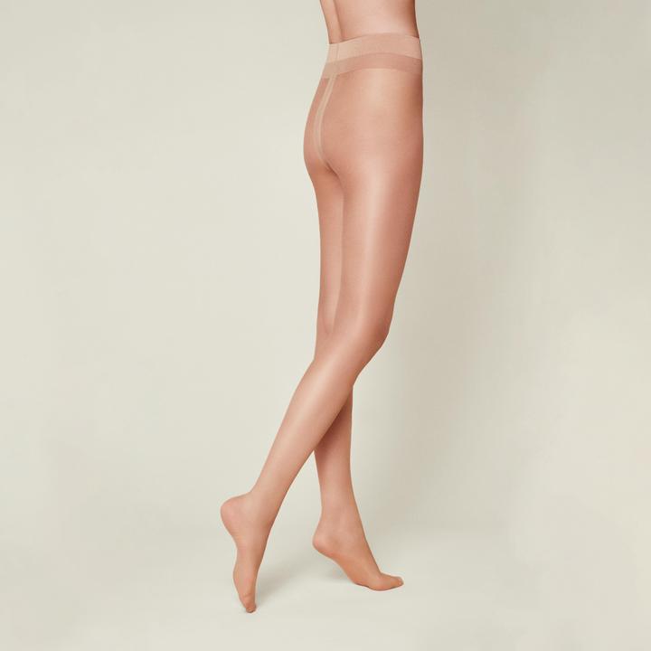 Image du produit Kunert Fresh Up 10 Collant, couleur 054 cashmere, taille 44-46 (10 DEN, 44 - 46)
