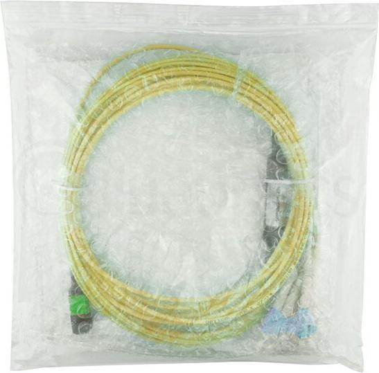 Produktbild CBO LWL MPO/4xLC Breakout Kabel G.657.A1 Singlemode 7.5 Meter