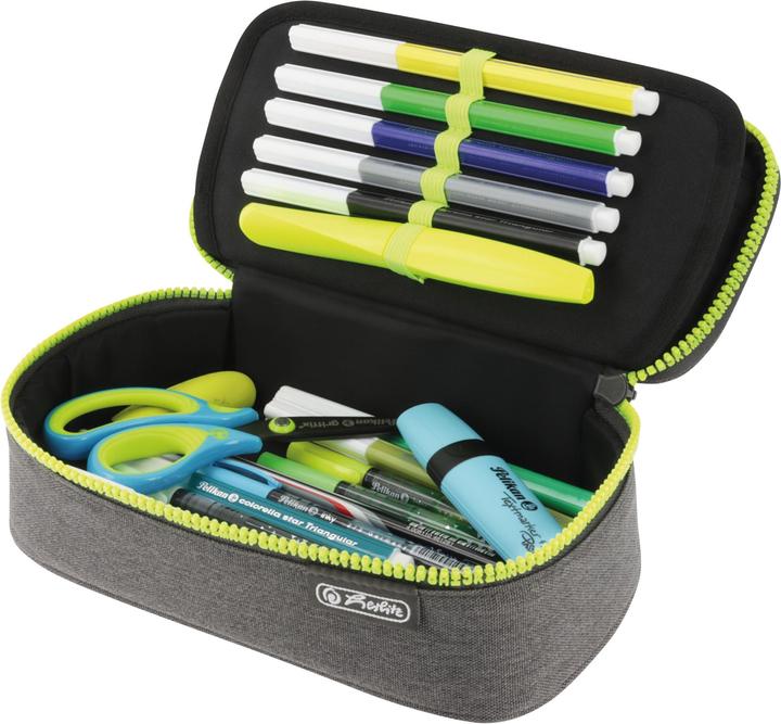 Produktbild Herlitz Faulenzer beatBox ABC Grey/Yellow