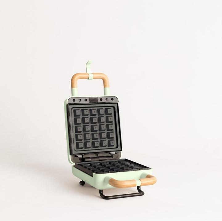 Actual product image Create STONE 2 IN 1 COMPACT - Sandwich and Waffle Iron