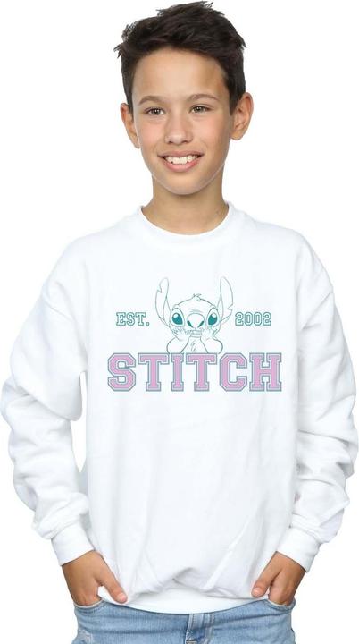 Image du produit Disney - Sweat LILO AND STITCH COLLEGIAL PASTEL - Garçon (140, 146)