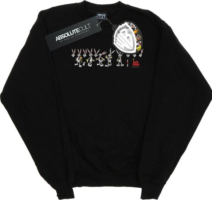 Produktbild Looney Tunes Bugs Bunny Colour Code Sweatshirt (S)