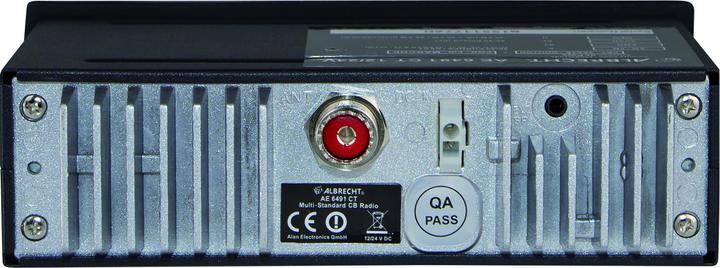 Actual product image Albrecht AE 6491 NFC (10 km)