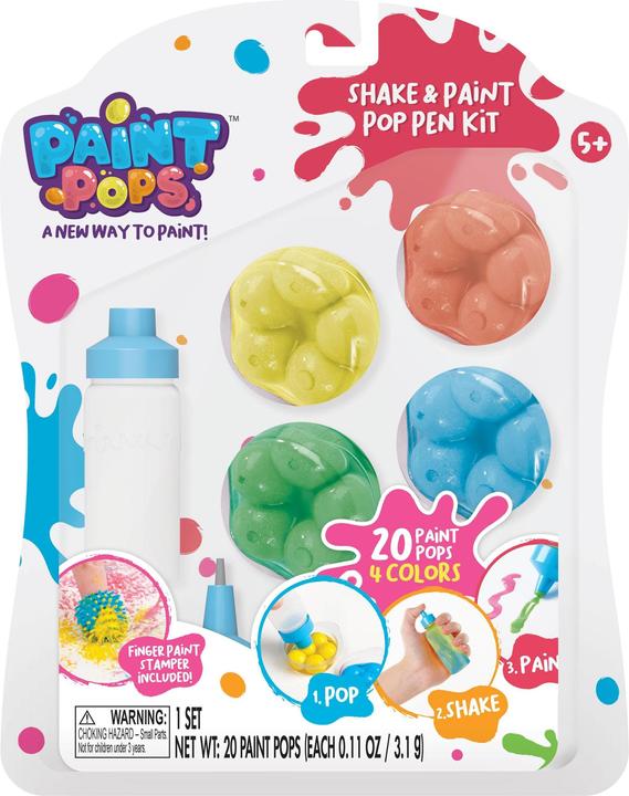 Actual product image Paint Pops Shake & paint pop pen (4972)