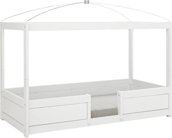 Immagine prodotto Lifetime Kidsrooms Letto 4 in 1 con baldacchino, rete a doghe deluxe (90 x 200 cm)