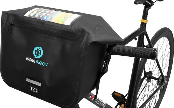 Produktbild T'nB URBAN MOOV Biketasche, 9 Liter (9.30 l, Lenkertasche)