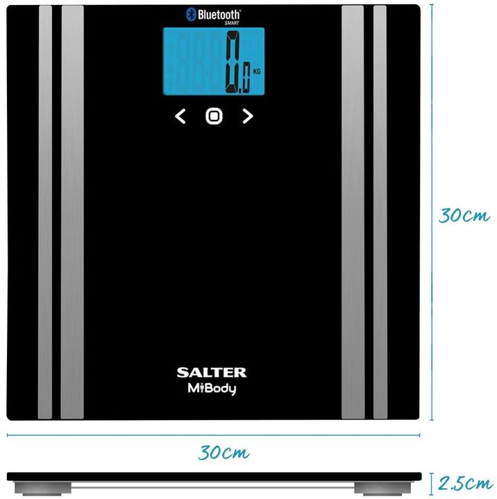 Produktbild Salter Digitale Körperanalysewaage (200 kg)