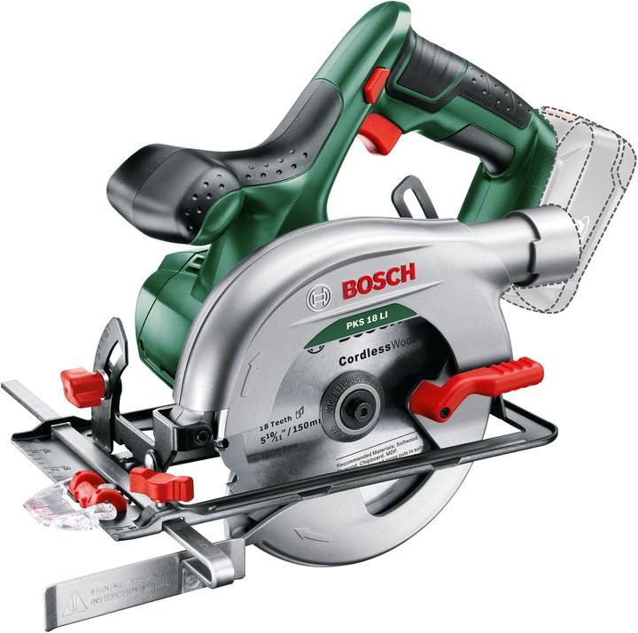 Actual product image Bosch Home & Garden Pks 18 Li
