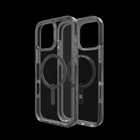 Actual product image Zagg Santa Cruz Snap MagSafe Case for iPhone 16 Pro Max - Black (Apple iPhone 16 Pro Max)