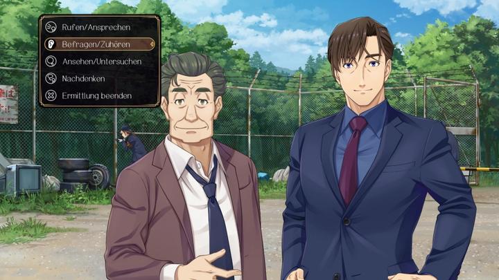 Image du produit Nintendo Emio Switch L'homme qui sourit, Famicom Detective Club (Switch, IT, FR, DE)